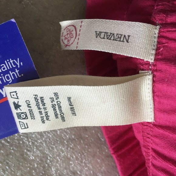 Elastic Comfy Cotton Girl Legging - Picture 2 of 3